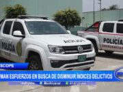 Suman esfuerzos en busca de disminuir índices delictivos en Ascope