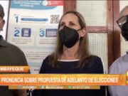 Lambayeque: Presidencia del Congreso se pronuncia sobre propuesta de adelanto de elecciones