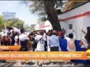 Piura: Exigen reconstrucción del cerco perimétrico