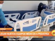 Huaraz: Llegan nuevos equipos médicos a pediatría