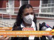 La Libertad: Necesitan docentes especializados en educación especial