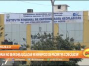 Trujillo: Esperan no sean desalojadas en beneficio de pacientes con cáncer