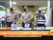 Trujillo: Detienen a sujetos con droga y armas de fuego