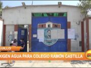Trujillo: Exigen agua para colegio Ramón Castilla