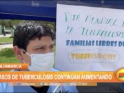 Cajamarca: Casos de tuberculosis continúan aumentando