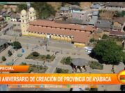 161 Aniversario de creación de la provincia de Ayabaca