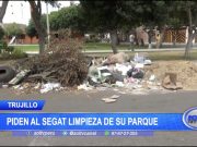 Trujillo: Piden al Segat limpieza de su parque