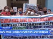 Trujillo: Exigen devolución de centro del adulto mayor