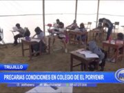 Trujillo: Precarias condiciones en colegio de El Porvenir