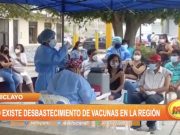 Chiclayo: No existe desabastecimiento de vacunas en la región