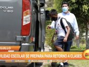 Trujillo: Movilidad escolar se prepara para retorno a clases