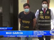 Trujillo: Capturan a extorsionadores que pedían 10 mil soles a empresario