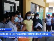 Piura: Moradores de a.h. Los Polvorines exigen obras