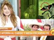 Pedro Castillo se aferra al cargo y niega acusaciones