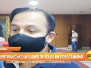 Piura: Invertirán cinco millones de soles en videocámaras