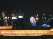 Trujillo: Asesinan a hombre en playa de Huanchaquito
