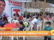 Trujillo: Mujeres participaron en homenaje por su día