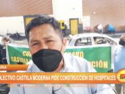 Piura: Colectivo Castillo Moderna pide construcción de hospitales