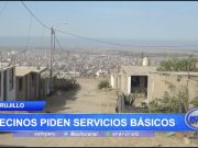 Trujillo: Vecinos piden servicios básicos