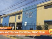 Trujillo: Limpian institución educativa Alfredo Tello