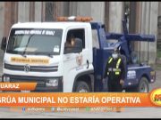 Huaraz: Grúa municipal no estaría operativa