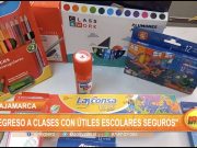 Cajamarca: Regreso a clases con útiles escolares seguros