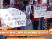 Chiclayo: Comerciantes en contra tras posible desalojo