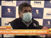Elecciones 2022: ONPE detalla las próximas elecciones de precandidatos