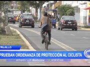 Trujillo: Aprueban ordenanza de protección al ciclista