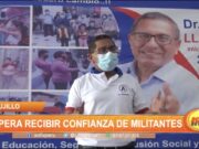 Trujillo: Precandidato espera recibir confianza de militantes de APP