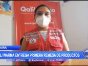 Piura: Qali Warma entrega primera remesa de productos