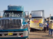 Inició paro de transportistas con paralización indefinida este lunes 28 a nivel nacional