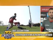 Resumen Deportivo: Calcaterra quiere ir por un triunfo al centenario
