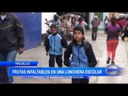 Frutas infaltables en una lonchera escolar