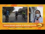 Aprueban ordenanza municipal de protección a ciclistas en Trujillo
