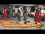 Bomberos anuncian convocatoria para jóvenes
