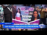 Caso Solange: piden que no se altere necropsia en la morgue de Trujillo