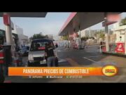 Panorama en alza de precios en combustible en Trujillo