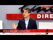 Carlos Calderón se anima a lograr la alcaldía de Trujillo