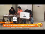 Más de 800 mil jóvenes se preparan para emitir su voto por primera vez