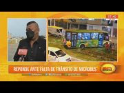 Trujillo: Infraccionan a empresa de microbús por faltas de tránsito