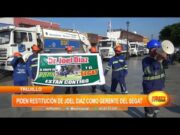 Piden restitución de Joel Díaz como gerente del SEGAT en Trujillo