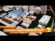 Intervienen a vendedor de medicina adulterada em Lambayeque