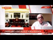 La admisión de vacancia contra Pedro Castillo era lo que correspondía, según Alberto Borea