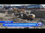 Garantizan proyecto de solución a quebradas León, San Carlos y San Ildefonso en mayo