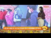 Velan a uno de los fallecidos en el derrumbe en Retamas, en la provincia de Pataz