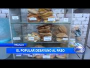 Desayunos al paso en el Óvalo Grau