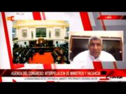 Hay un acuerdo entre el gobierno y el Congreso para coexistir, según experto en marketing y comunicación, Julio Tovar.