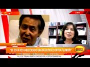 Martha Chávez califica «justa» la decisión del TC que favorece a Fujimori