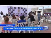 Contaminación de botadero perjudica a vecinos en El Milagro